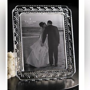 Waterford Crystal Wedding Heirloom 8x10 Frame